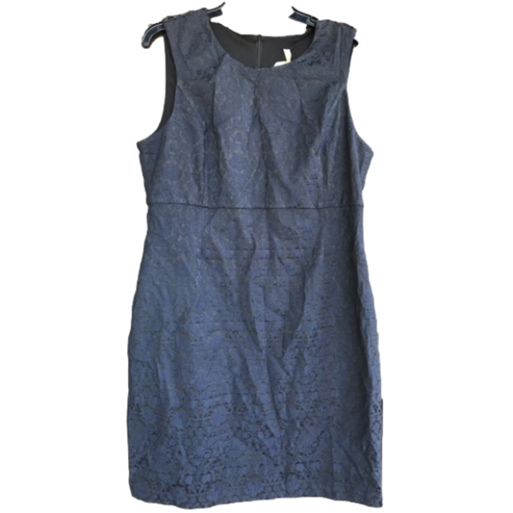 NEW Bailey44 Navy MIDI Dress